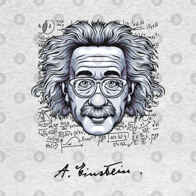 Albert Einstein by Lumio Gifts